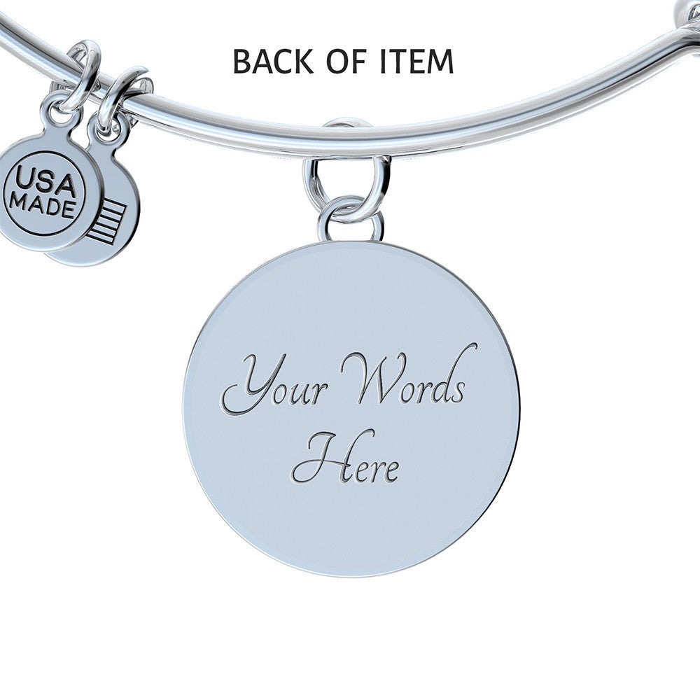 You Are My Weirdo Luxury Circle Bangle