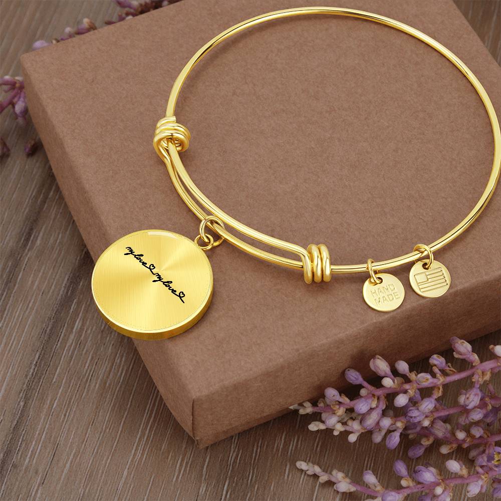 My Love My Love Luxury Circle Bangle