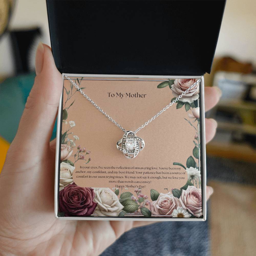 Forever Entwined Necklace + Message Card