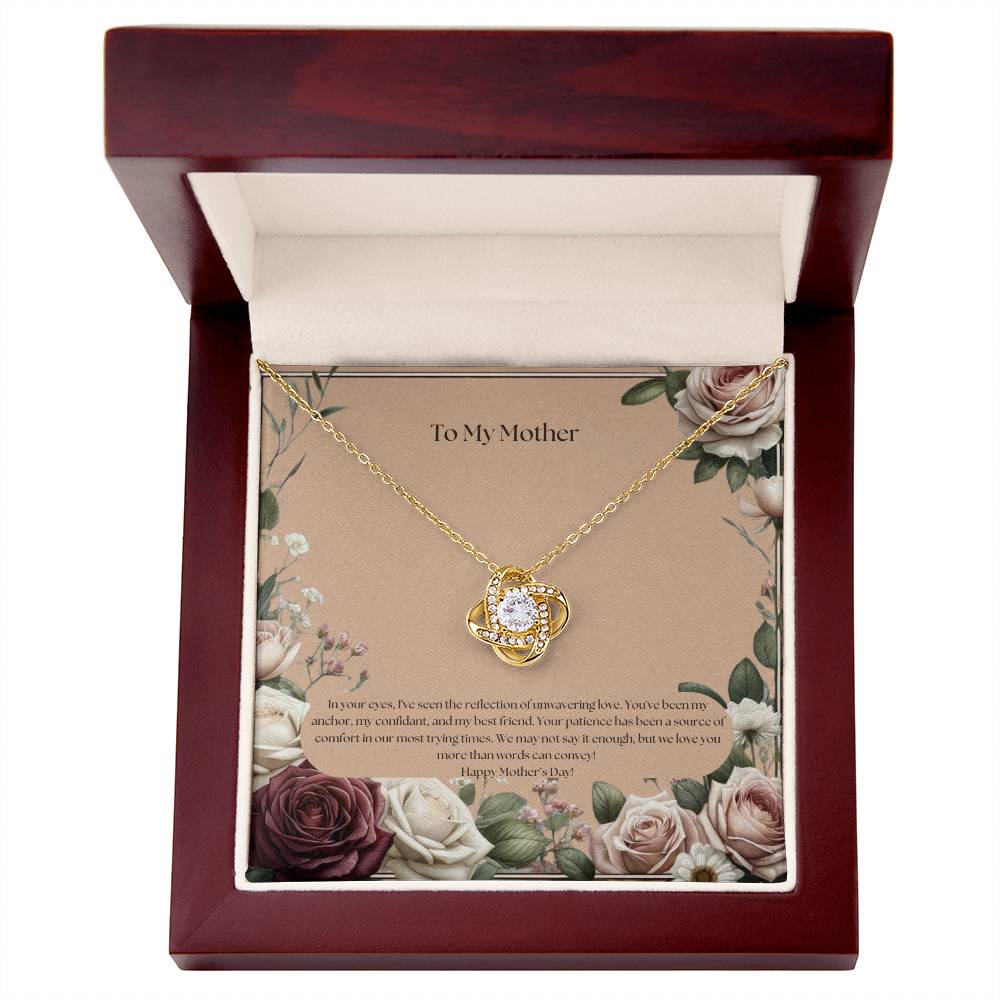 Forever Entwined Necklace + Message Card