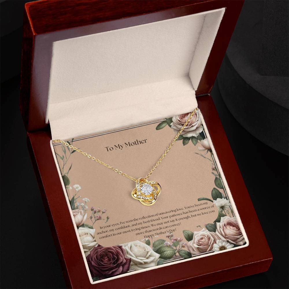 Forever Entwined Necklace + Message Card