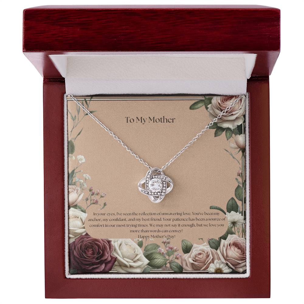 Forever Entwined Necklace + Message Card