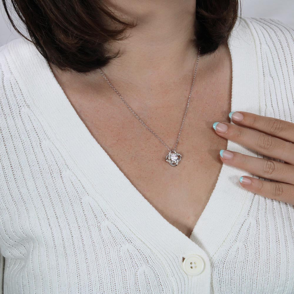 Forever Entwined Necklace