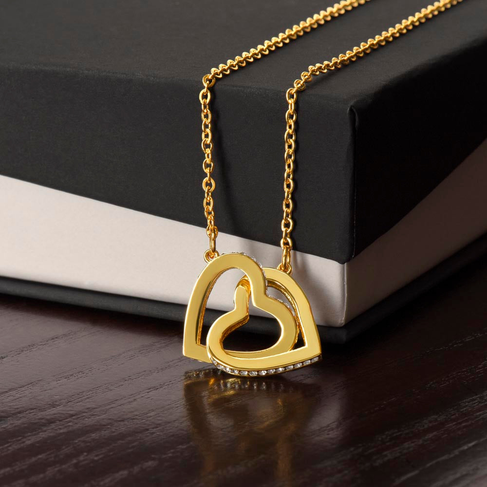 Twin Hearts Necklace