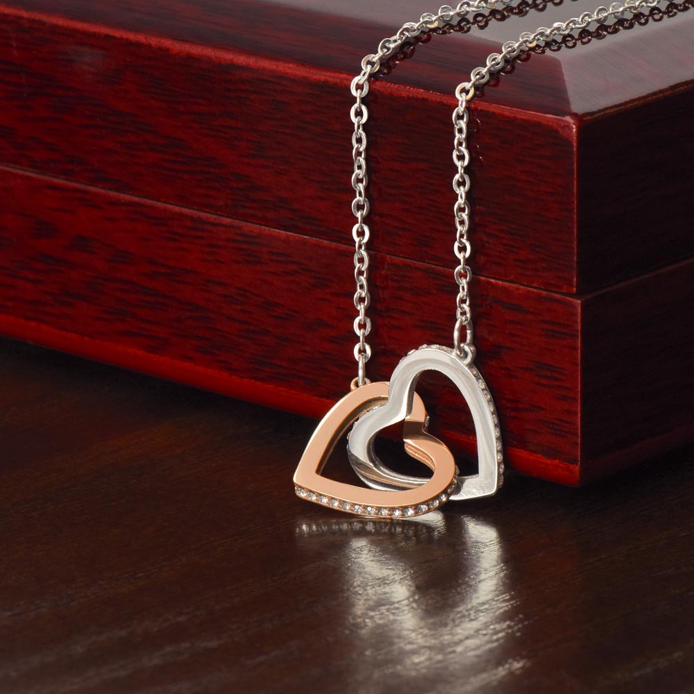 Twin Hearts Necklace