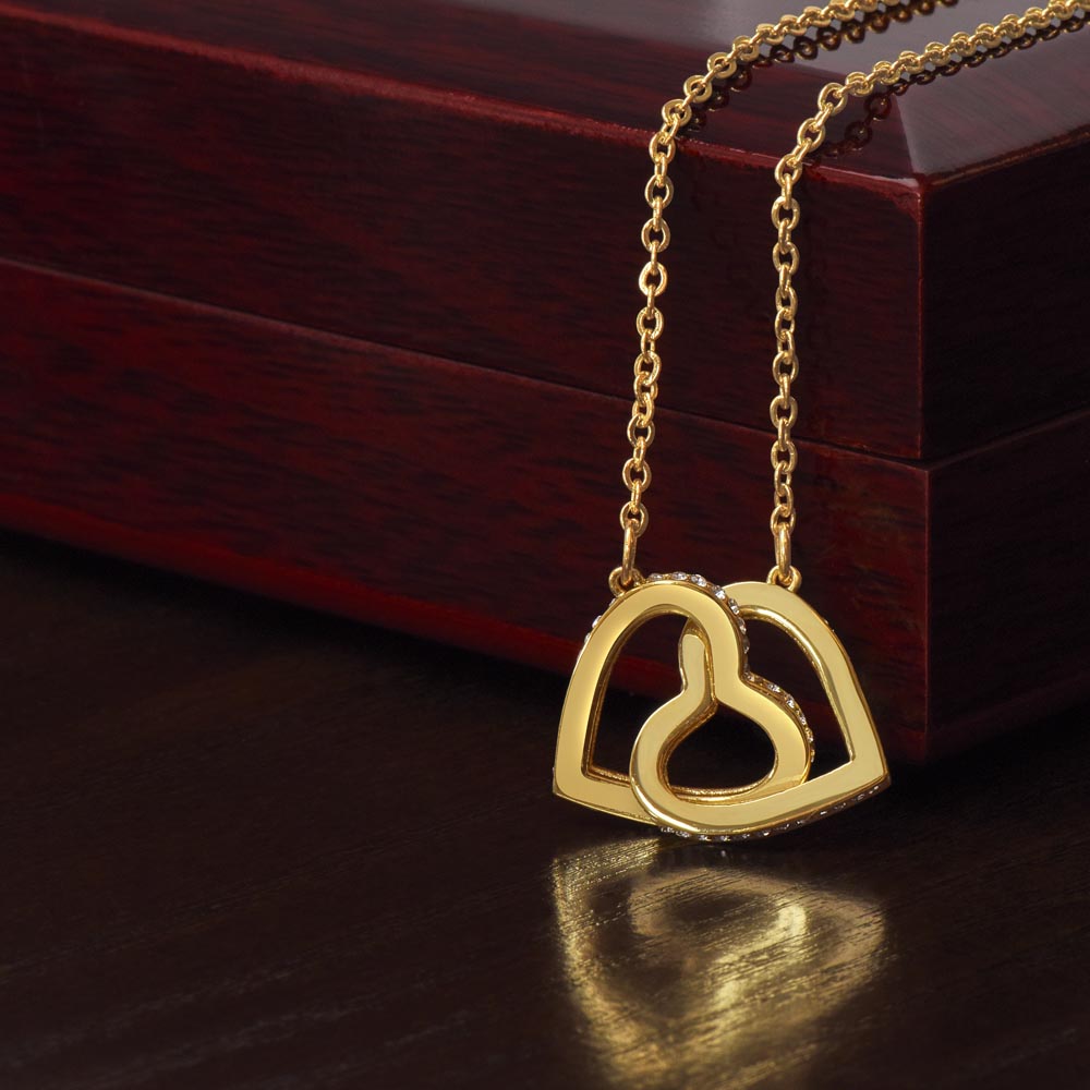 Twin Hearts Necklace