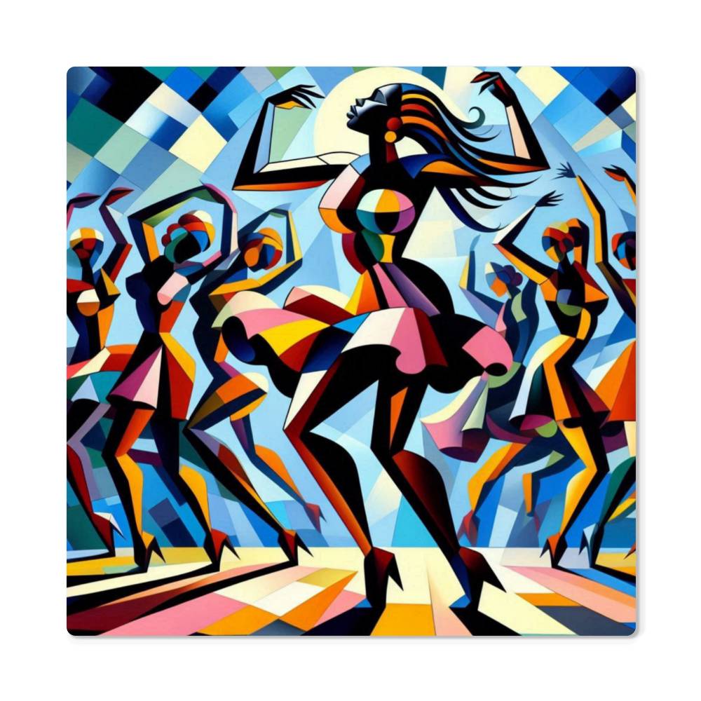 Dance With Me Metal Print