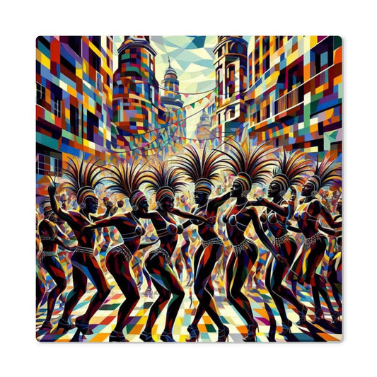 Carnival Time Metal Print