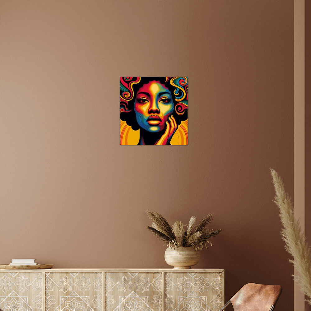 Me for Me Metal Print