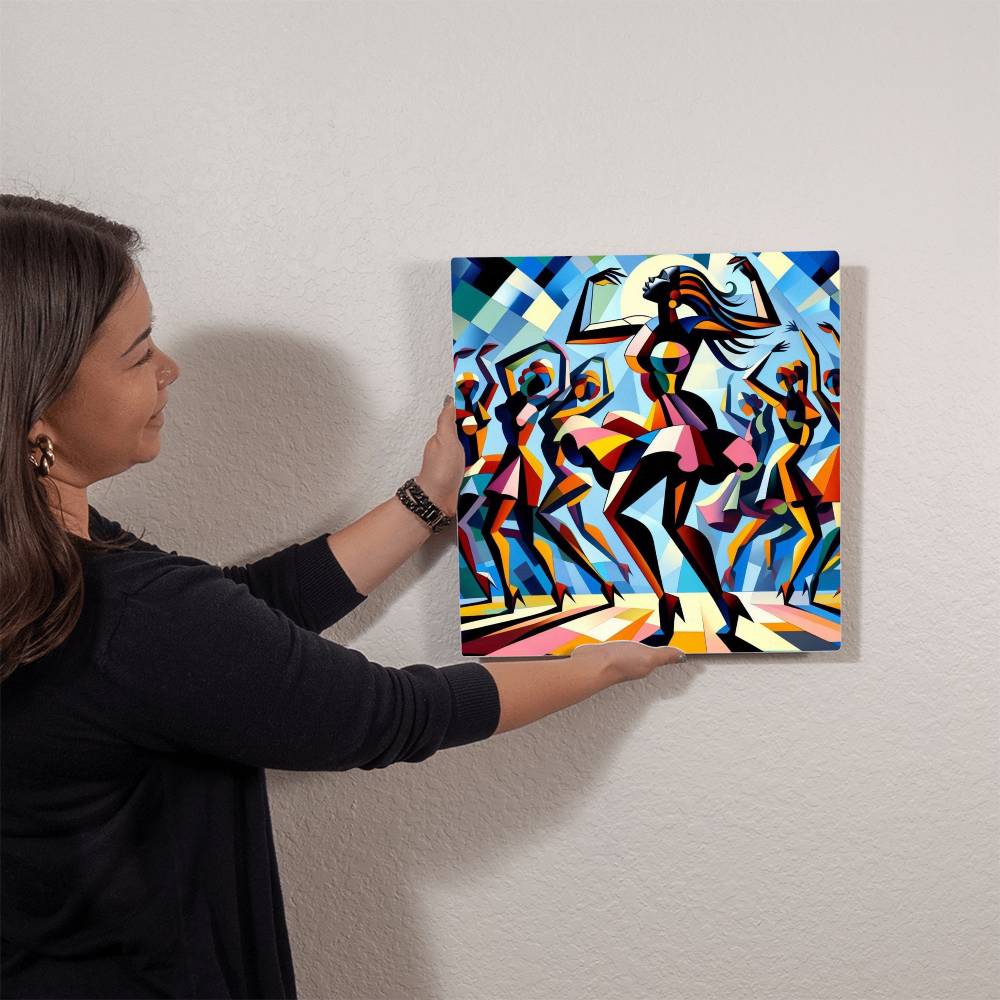 Dance With Me Metal Print