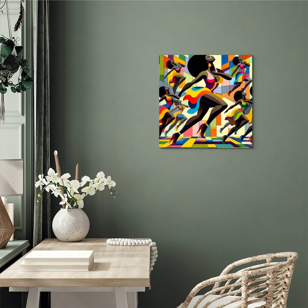 Find Your Own Rhythm Metal Print