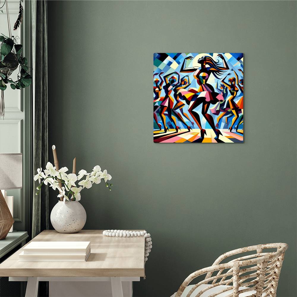 Dance With Me Metal Print