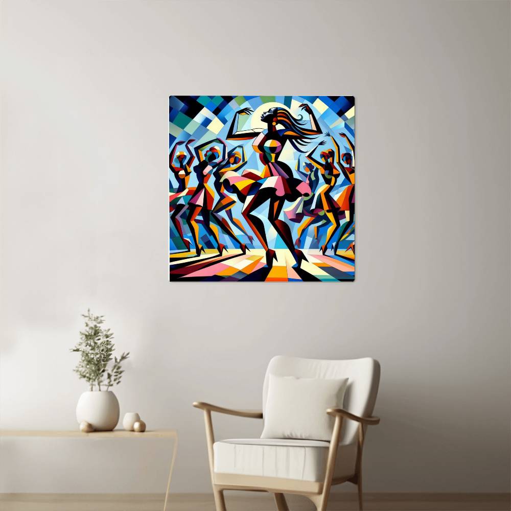 Dance With Me Metal Print