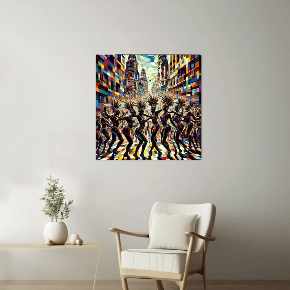 Carnival Time Metal Print