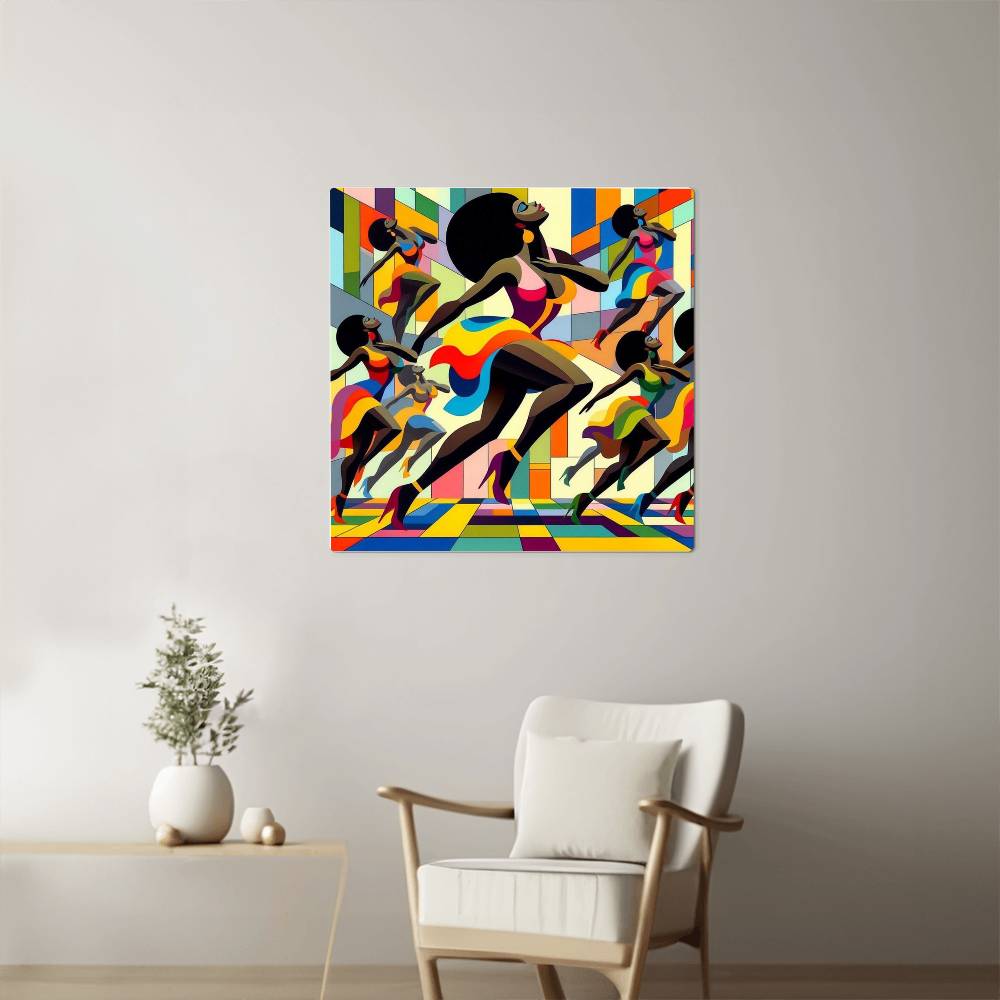 Find Your Own Rhythm Metal Print