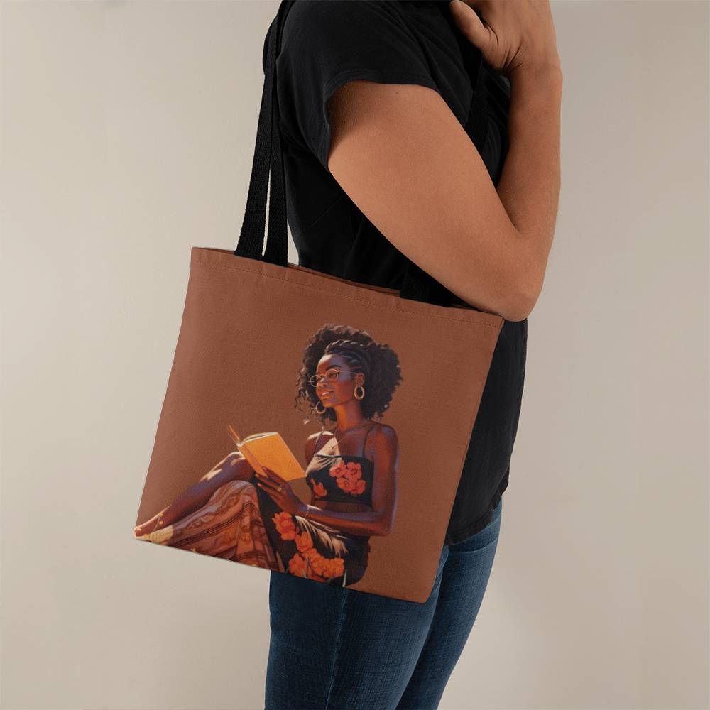 Quick Read Tote Bag