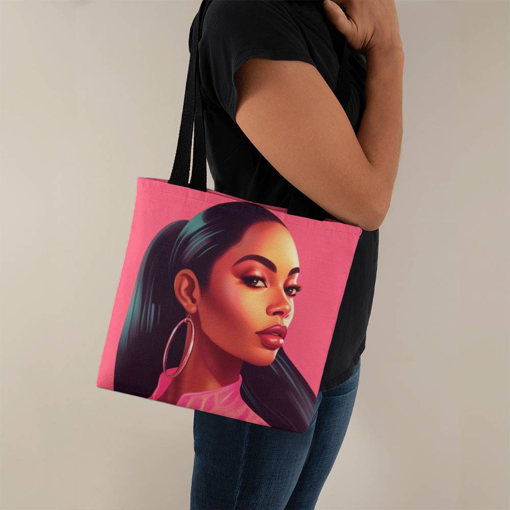 Glam Girl Tote Bag