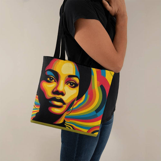 Afro Chic Tote Bag