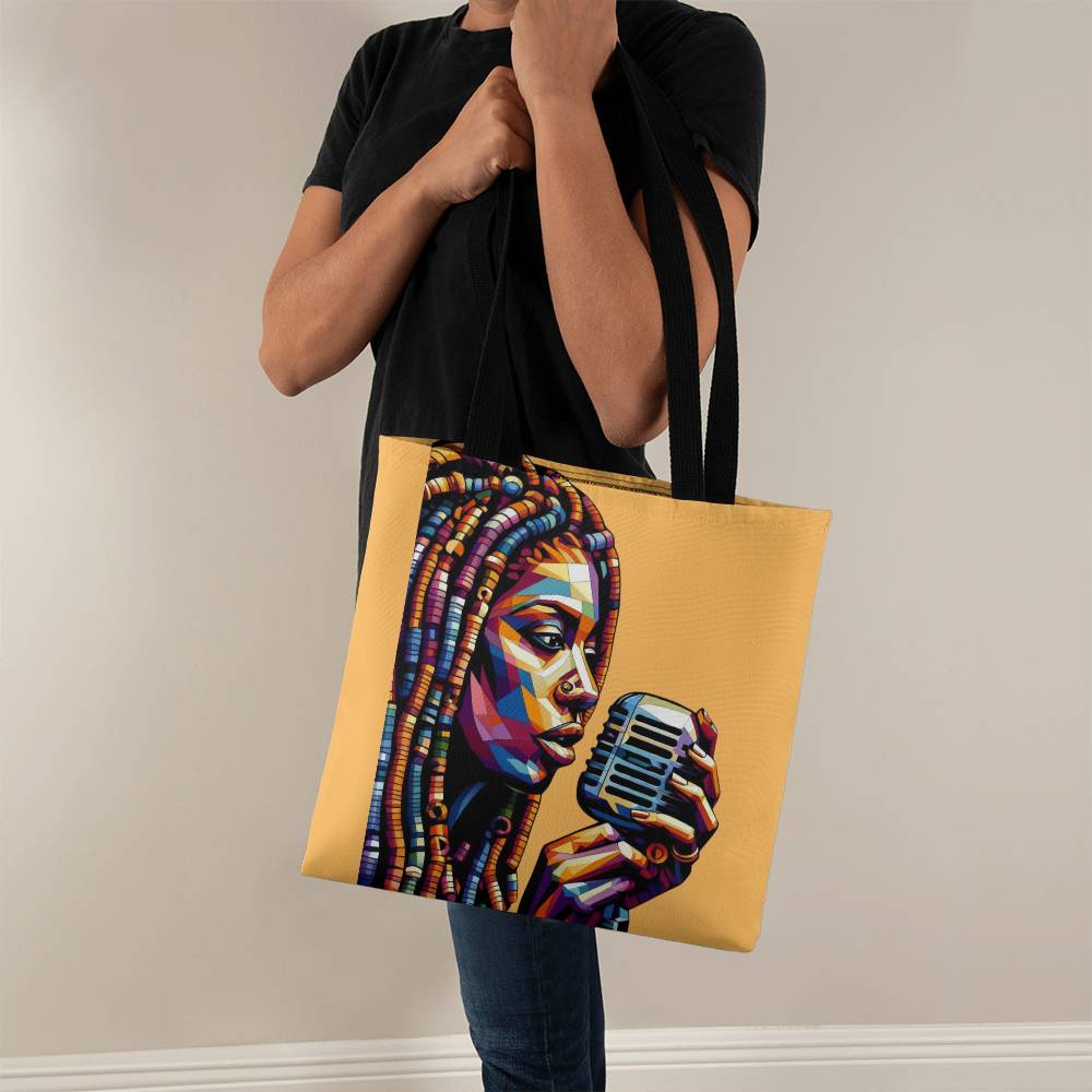 Singing Lady Tote