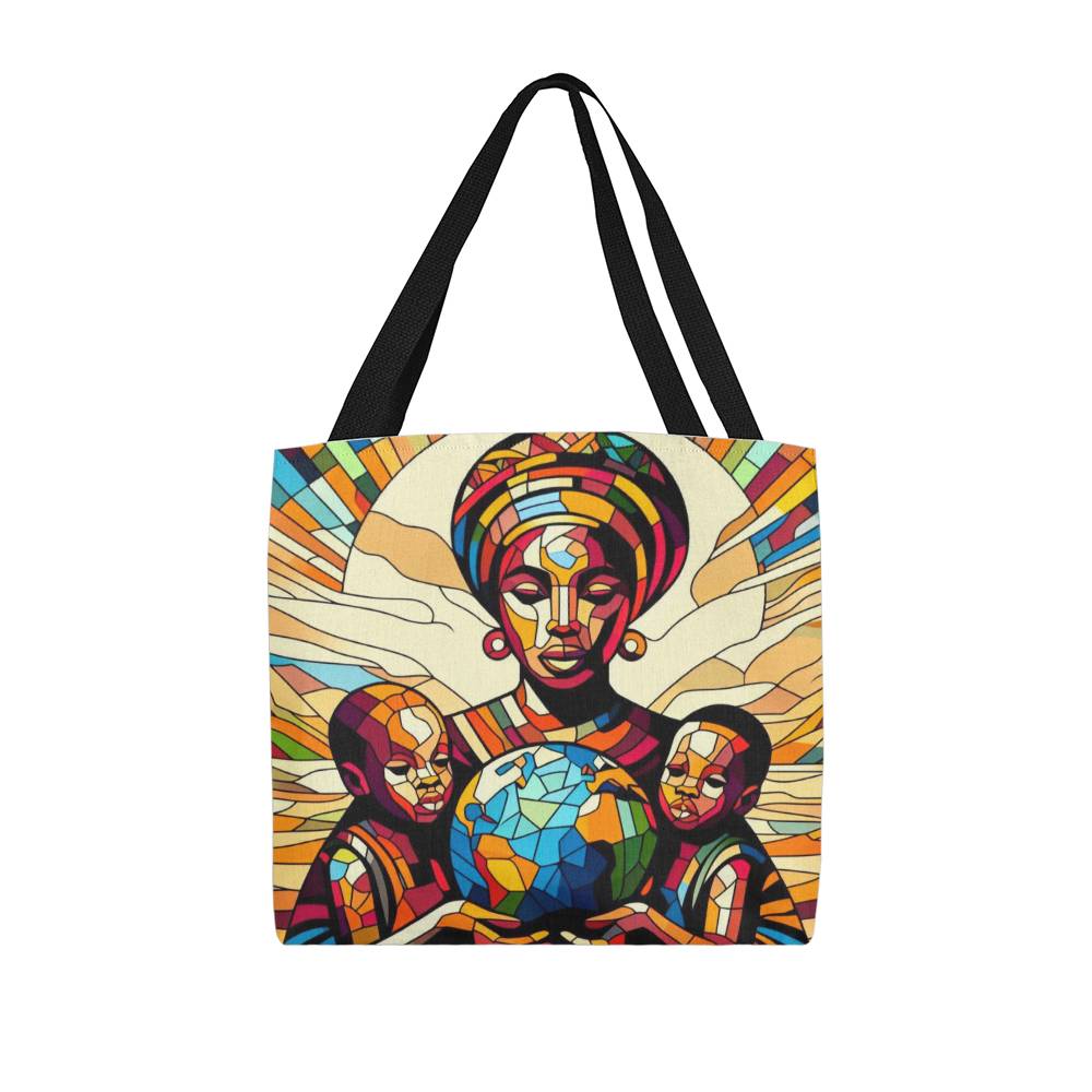 World at Our Hands Tote Bag