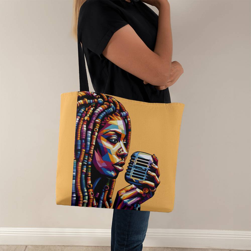 Singing Lady Tote