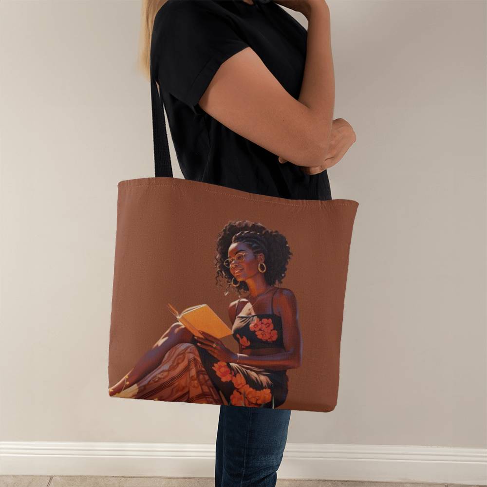 Quick Read Tote Bag