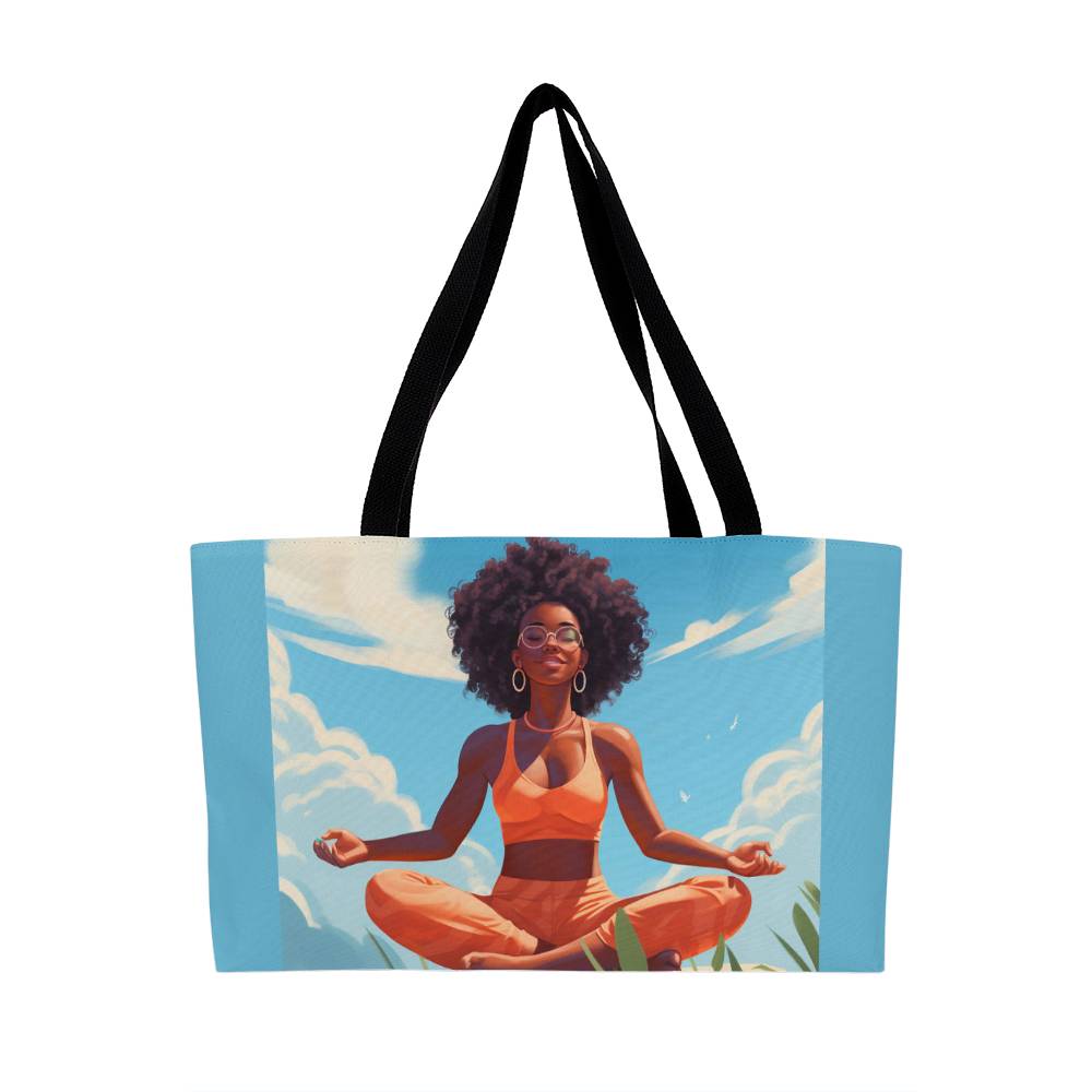 Peaceful Outside Weekender Tote Bag