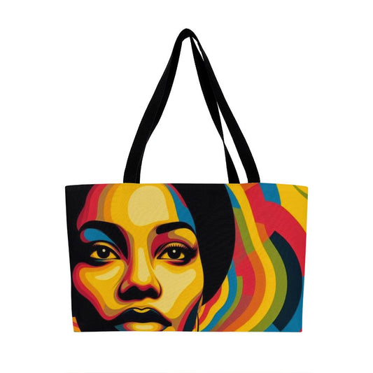 Afro Chic Weekender Tote