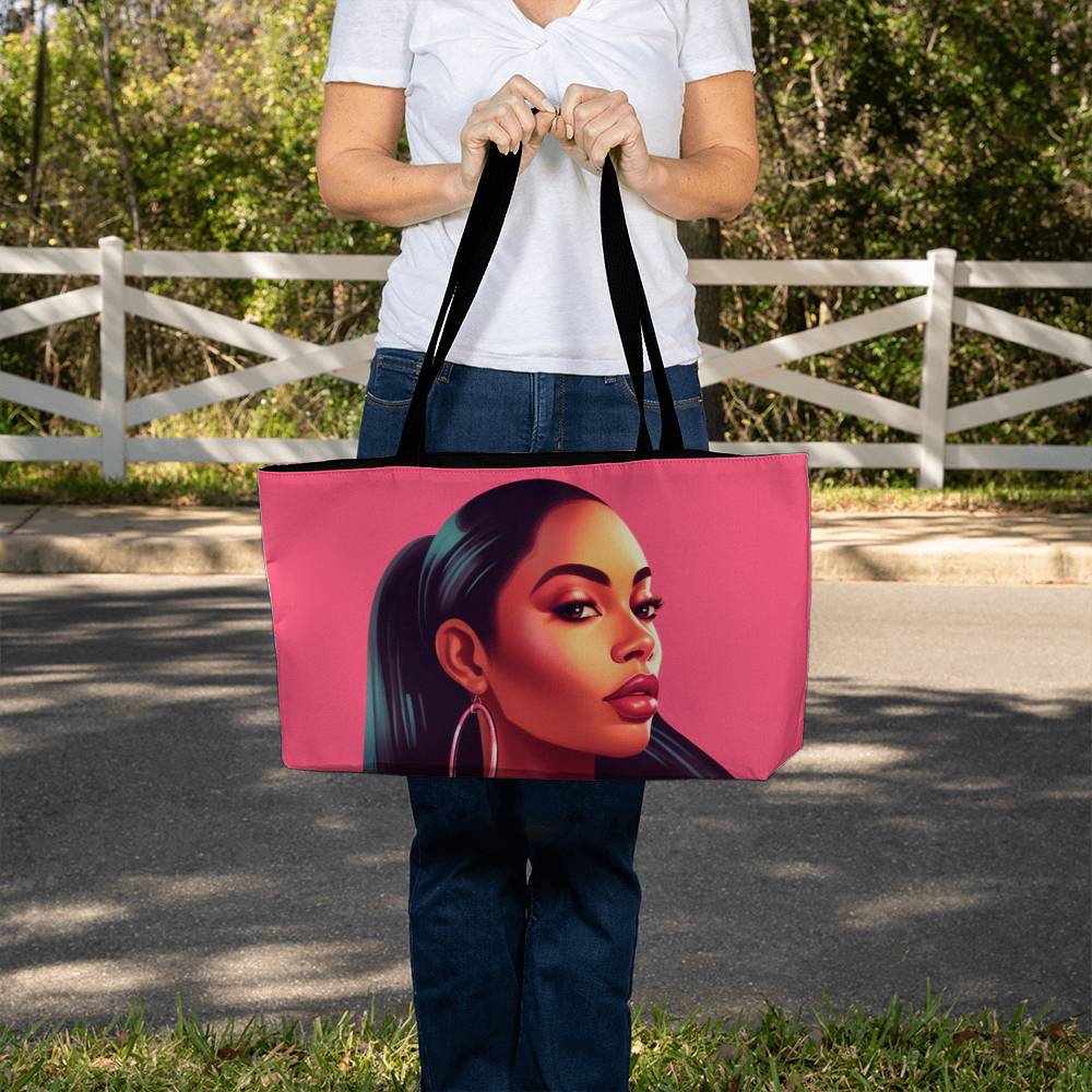 Glam Girl Weekender Tote