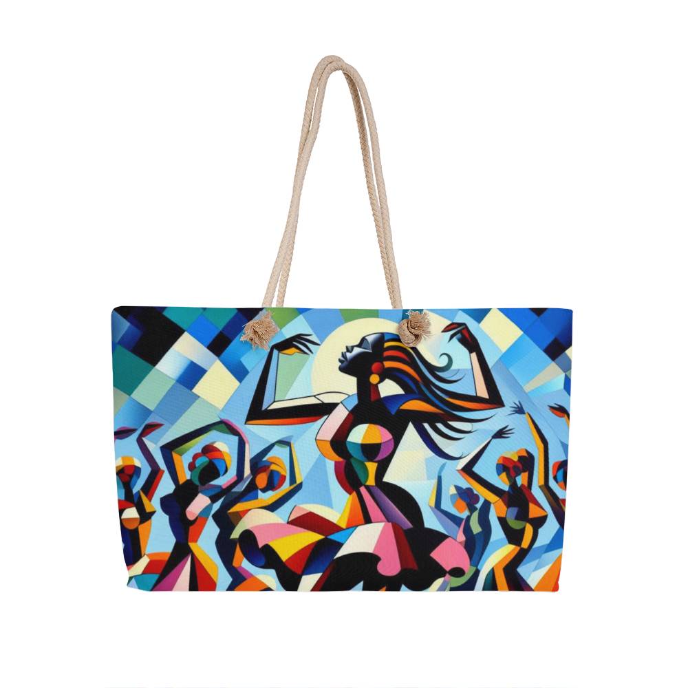 Dance With Me Weekender Tote Bag