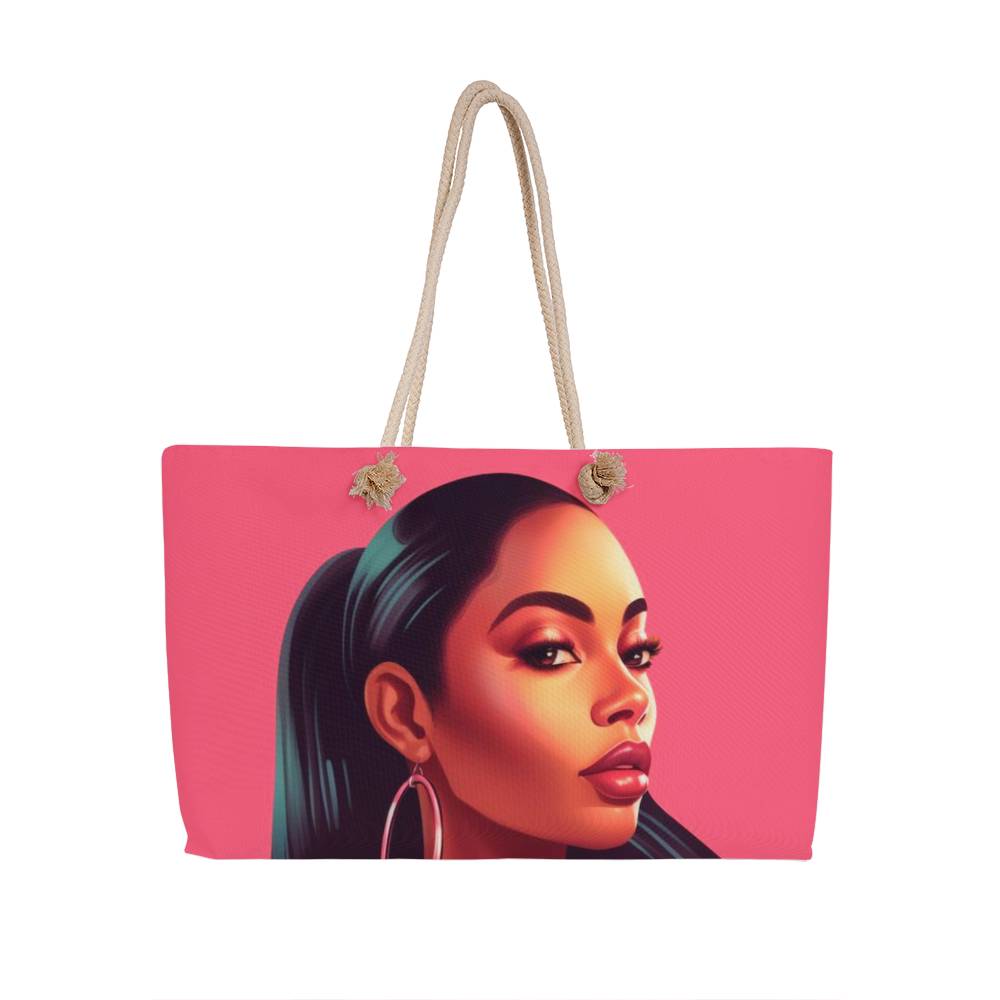 Glam Girl Weekender Tote