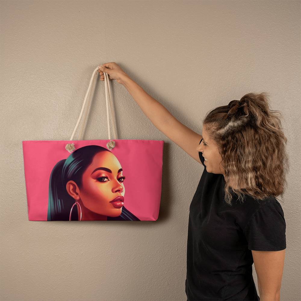 Glam Girl Weekender Tote