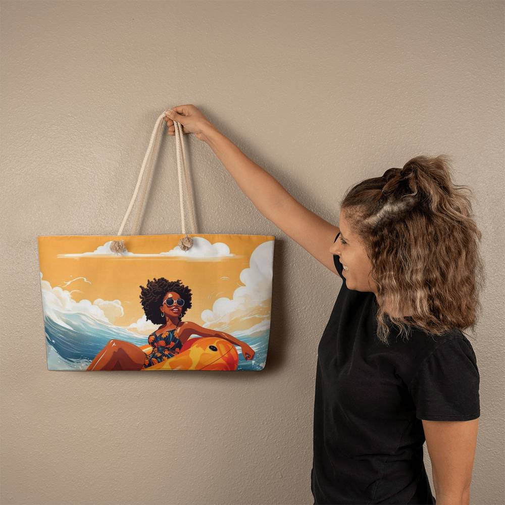 Summer Fun Weekender Tote