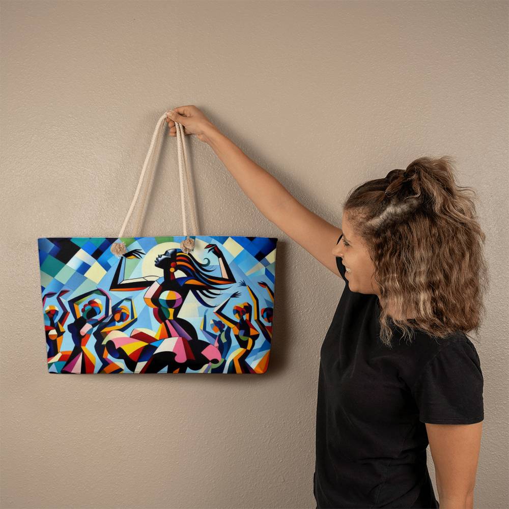 Dance With Me Weekender Tote Bag