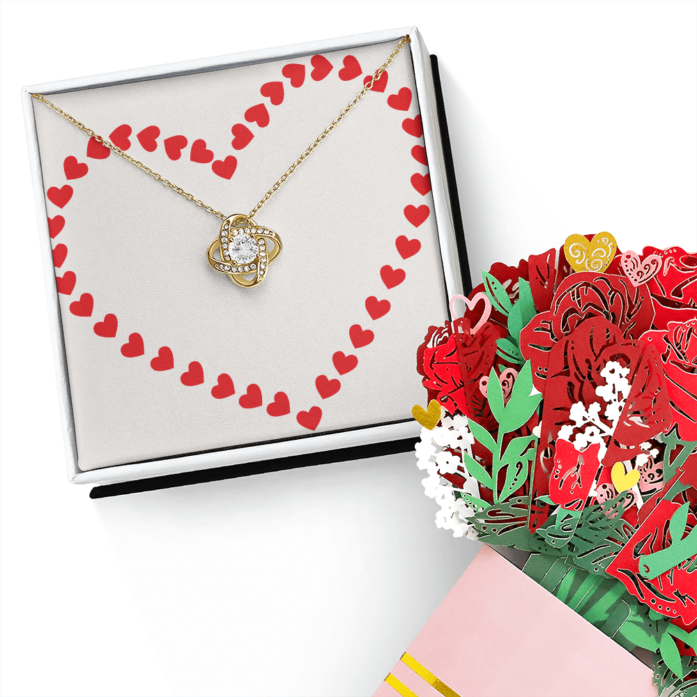 Valentine's Day Forever Entwined Necklace Bundle