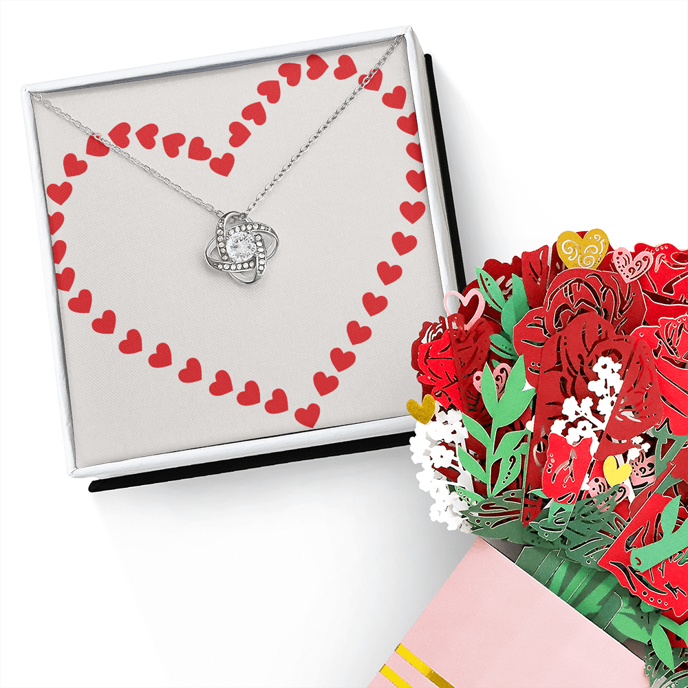 Valentine's Day Forever Entwined Necklace Bundle