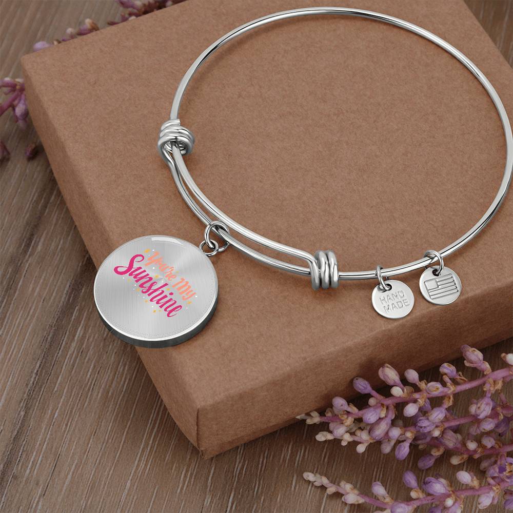 You're My Sunshine Luxury Circle Bangle