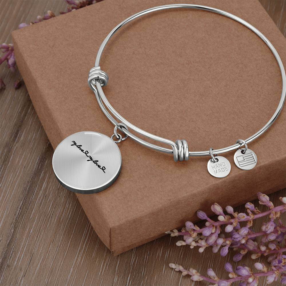 My Love My Love Luxury Circle Bangle