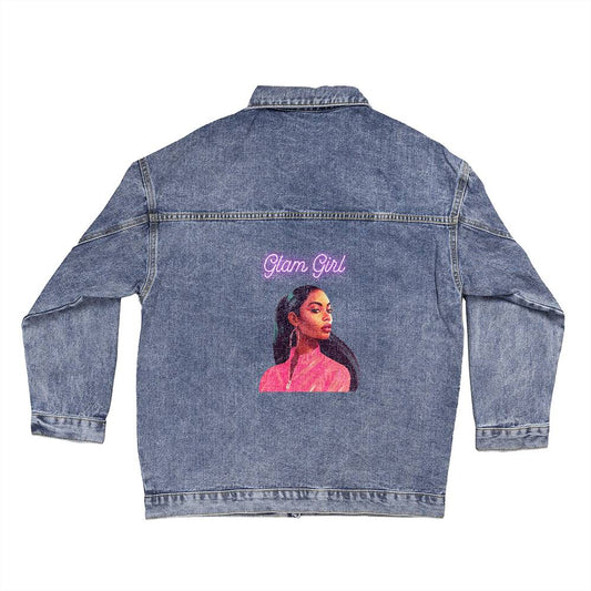 Glam Girl Denim Jacket