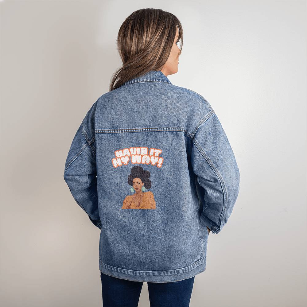 Havin It My Way Denim Jacket