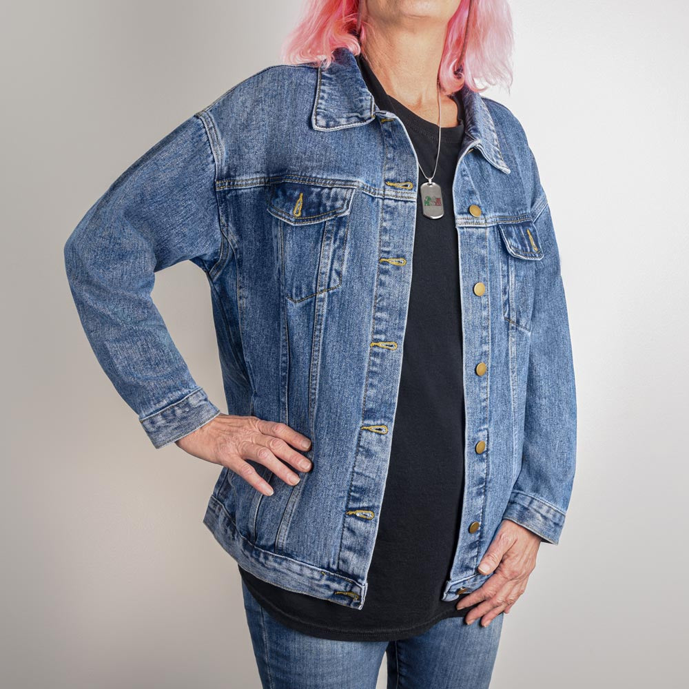 Havin It My Way Denim Jacket