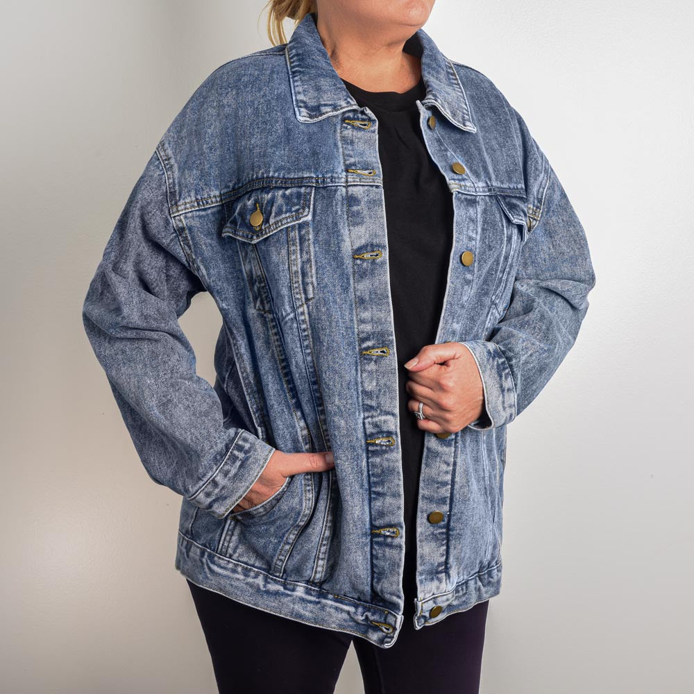 Havin It My Way Denim Jacket