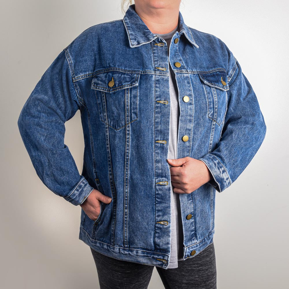 Havin It My Way Denim Jacket