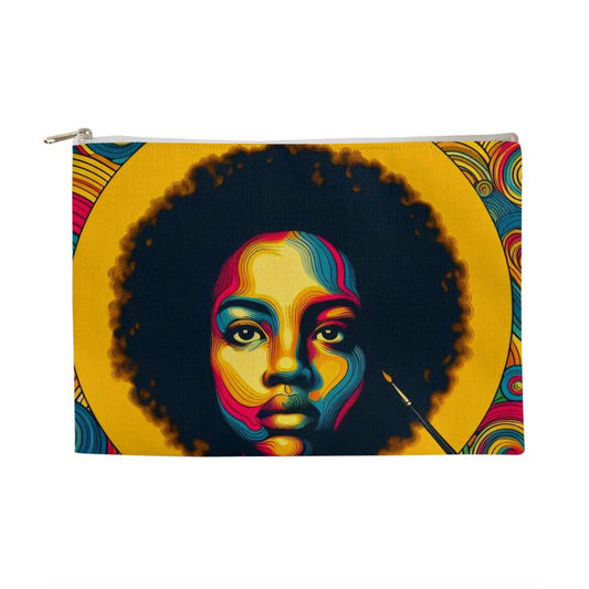 Portrait of a Younger Self Accessory Bag