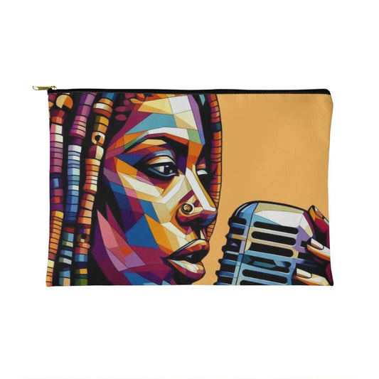 Singing Lady Makeup Pouch