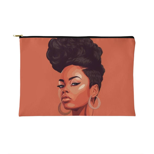 Crown Me Makeup Pouch