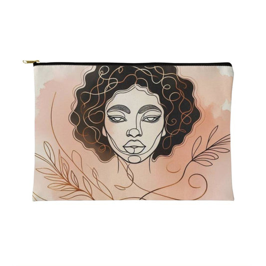 Finer Lines Makeup Pouch