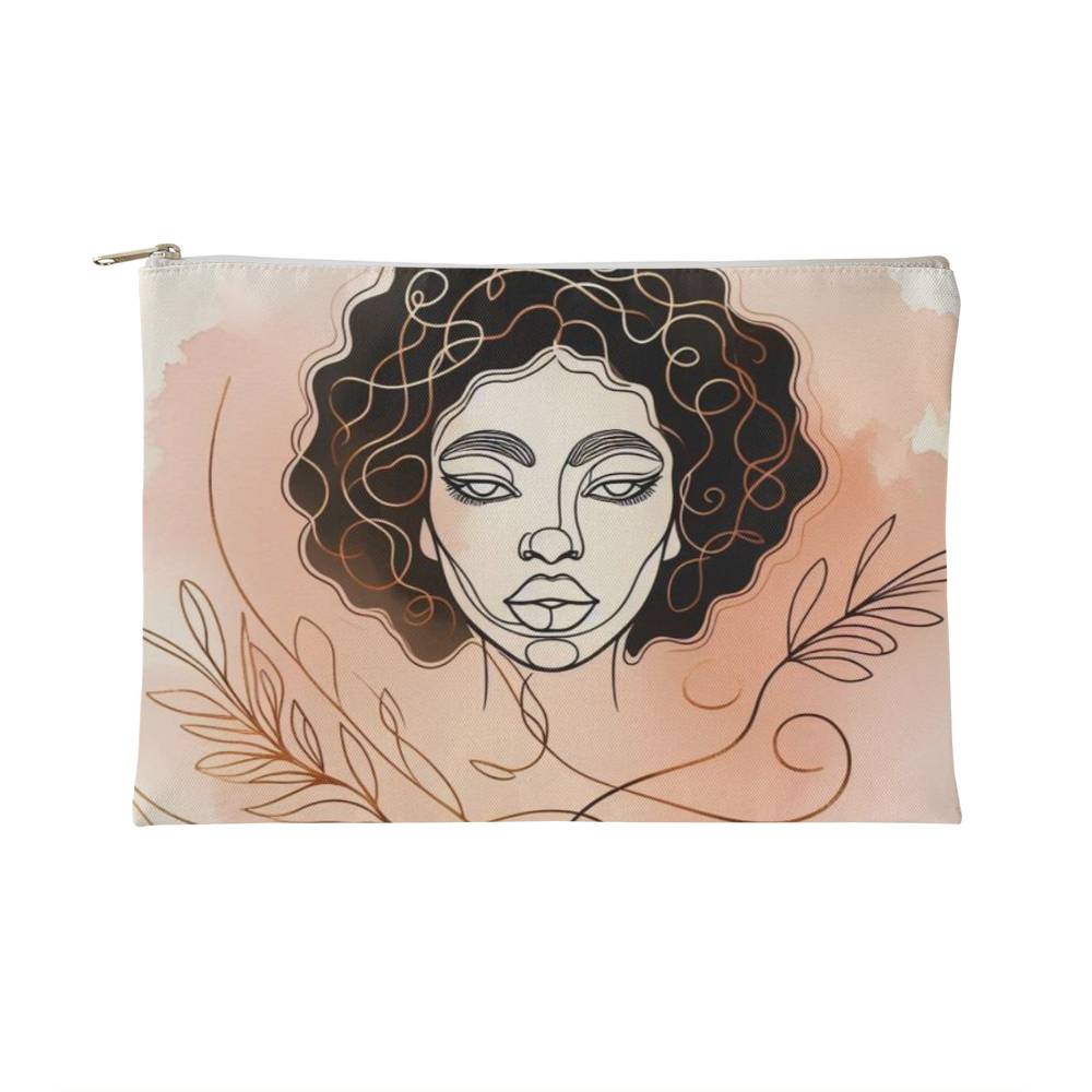 Finer Lines Makeup Pouch