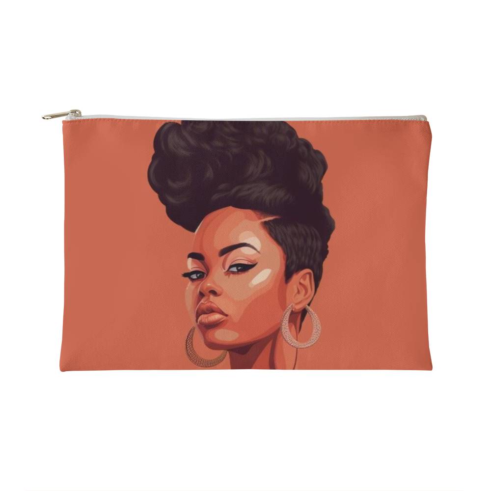 Crown Me Makeup Pouch