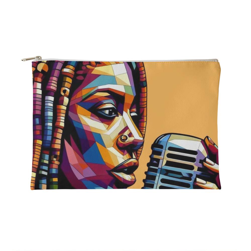 Singing Lady Makeup Pouch